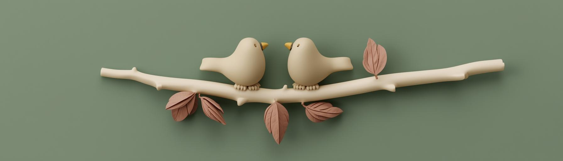 Why do similar birds sound different nearby